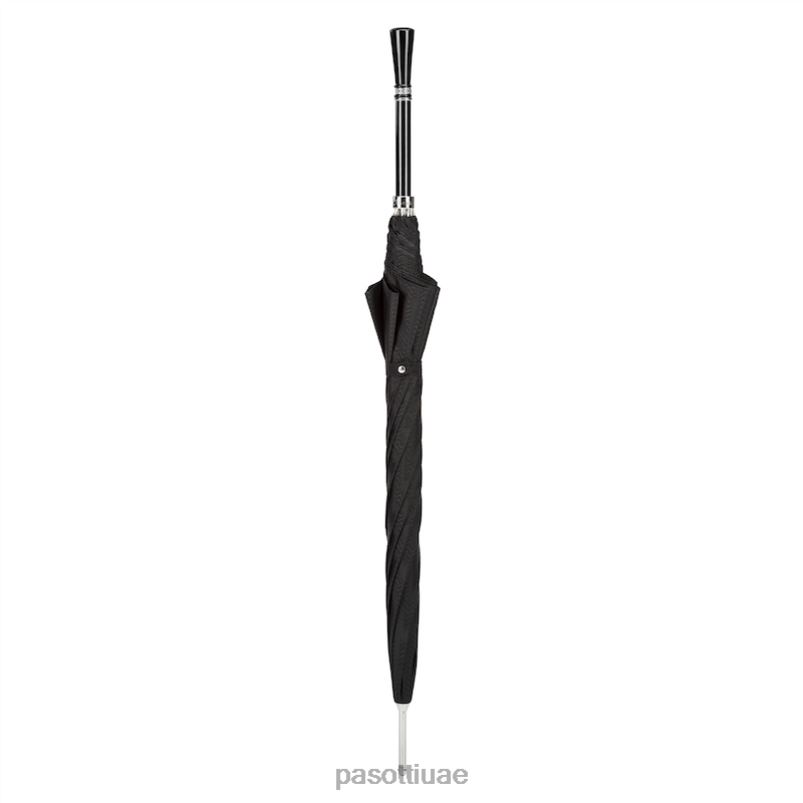 مظلة | 478 6278-1 w03 - مظلة سوداء فاخرة PASOTTI Z446V84